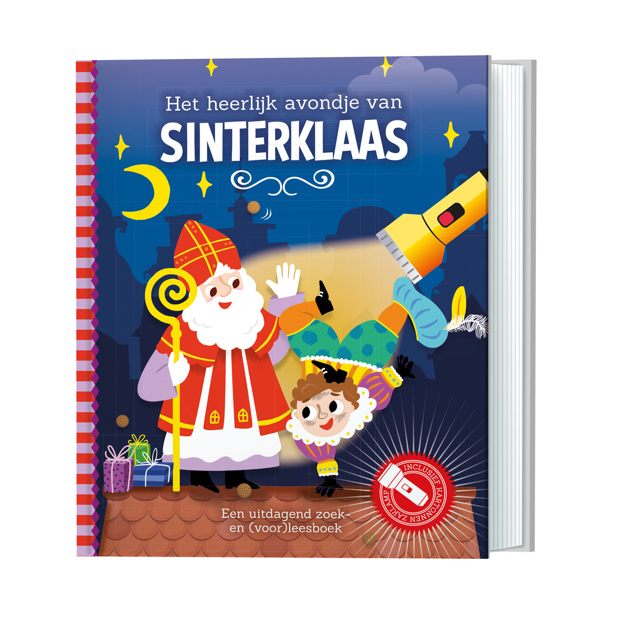 Het heerlijk avondje van Sinterklaas | Lantaarn Publishers