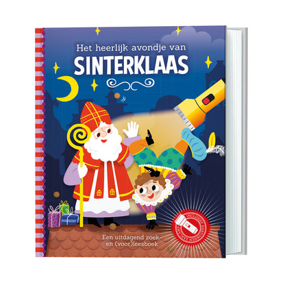 Het heerlijk avondje van Sinterklaas | Lantaarn Publishers