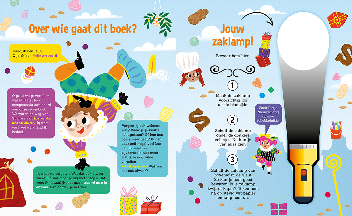 Het heerlijk avondje van Sinterklaas | Lantaarn Publishers