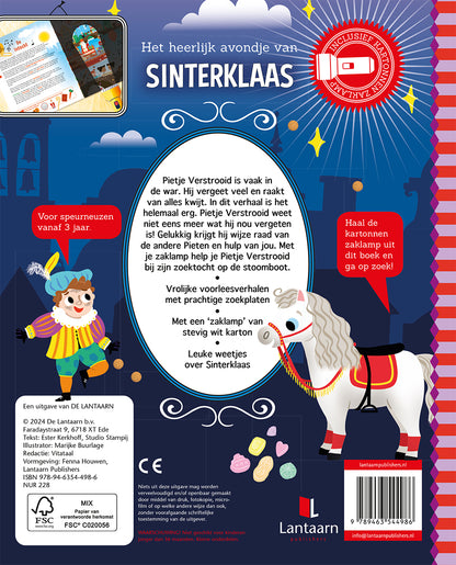 Het heerlijk avondje van Sinterklaas | Lantaarn Publishers