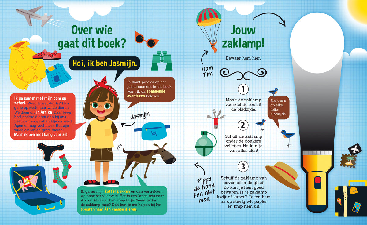 Speuren naar wilde dieren | Lantaarn Publishers