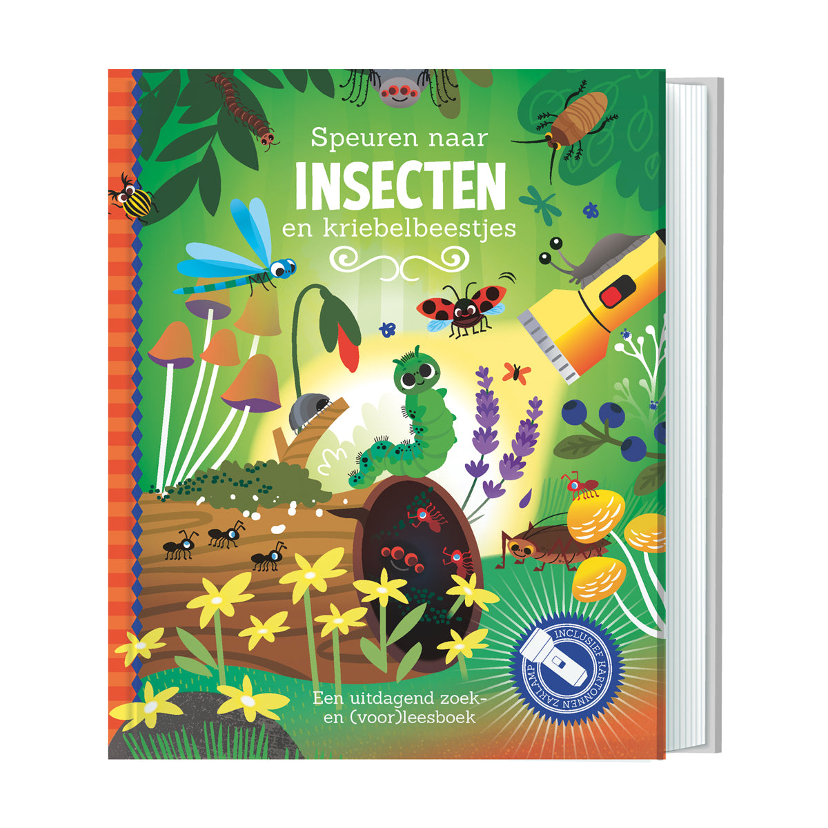 Speuren naar insecten | Lantaarn Publishers