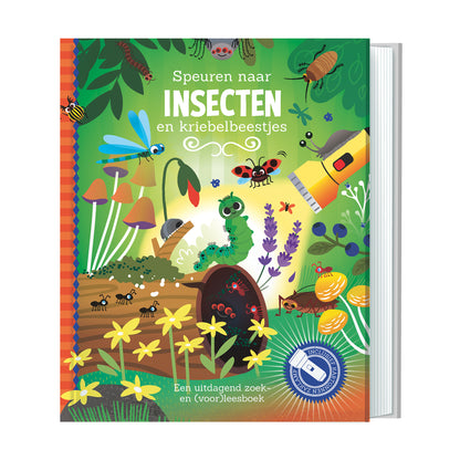 Speuren naar insecten | Lantaarn Publishers