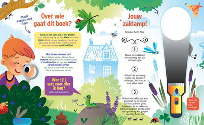 Speuren naar insecten | Lantaarn Publishers