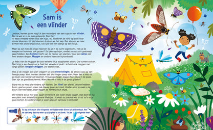 Speuren naar insecten | Lantaarn Publishers