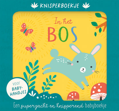 Knisperboekje - In het bos | Lantaarn Publishers