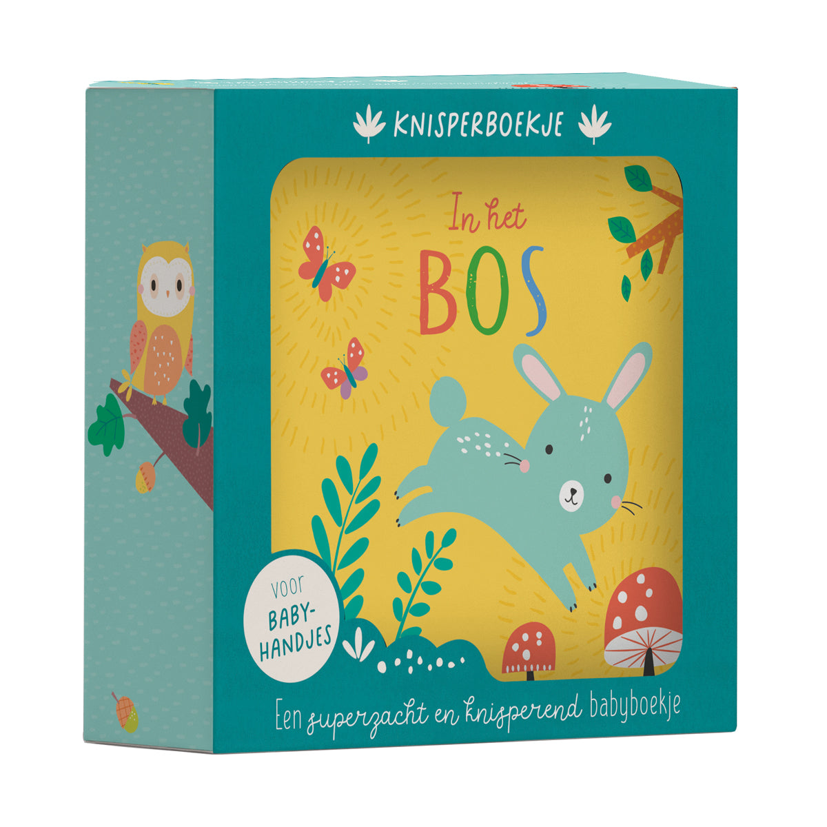 Knisperboekje - In het bos | Lantaarn Publishers