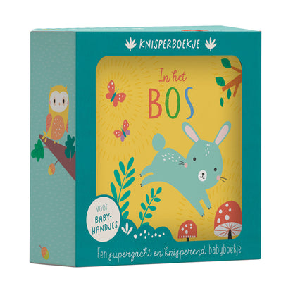 Knisperboekje - In het bos | Lantaarn Publishers