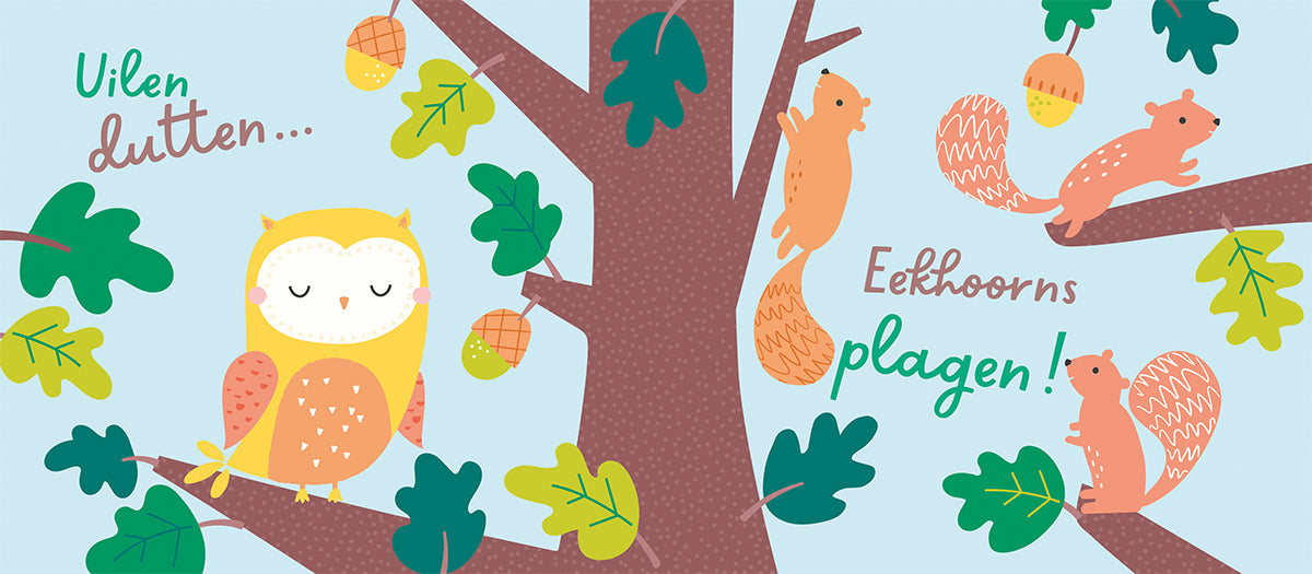 Knisperboekje - In het bos | Lantaarn Publishers