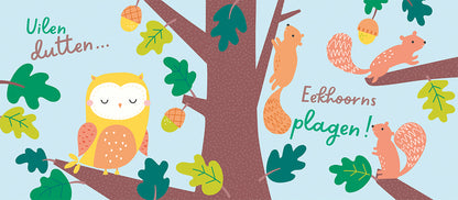 Knisperboekje - In het bos | Lantaarn Publishers