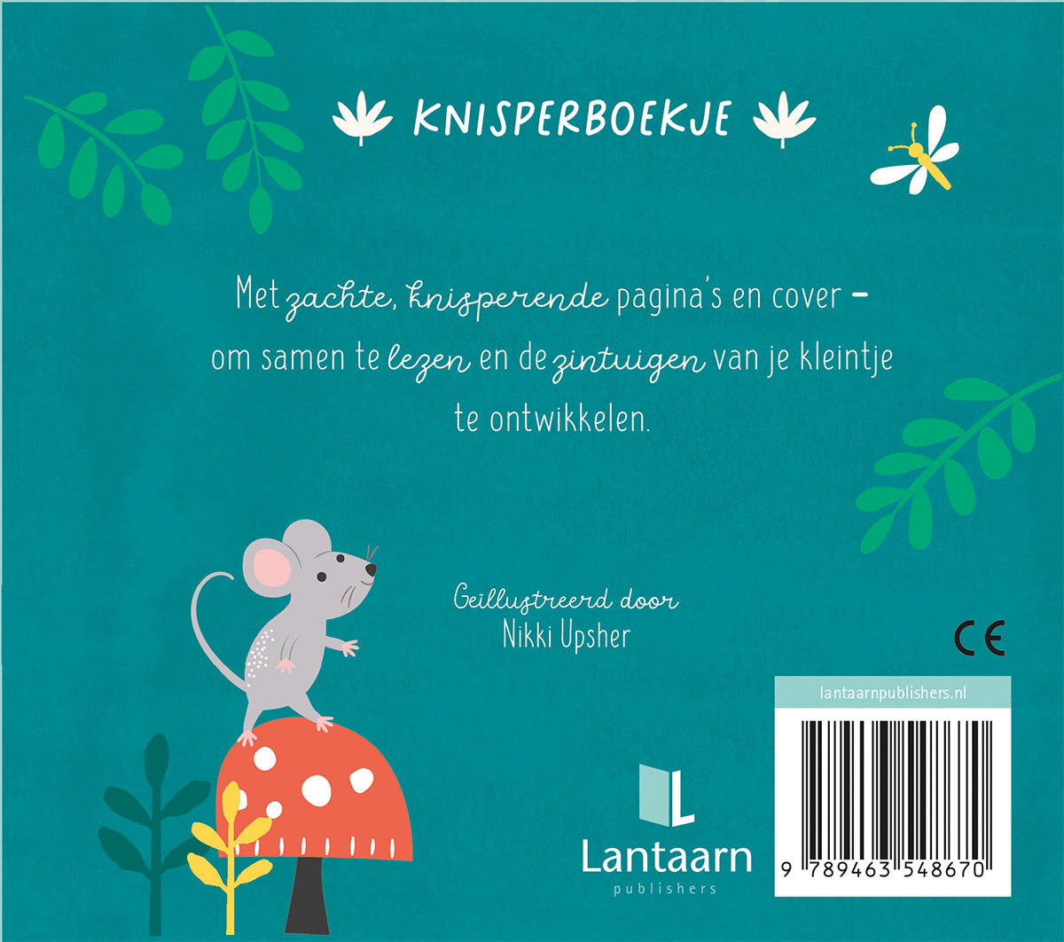 Knisperboekje - In het bos | Lantaarn Publishers
