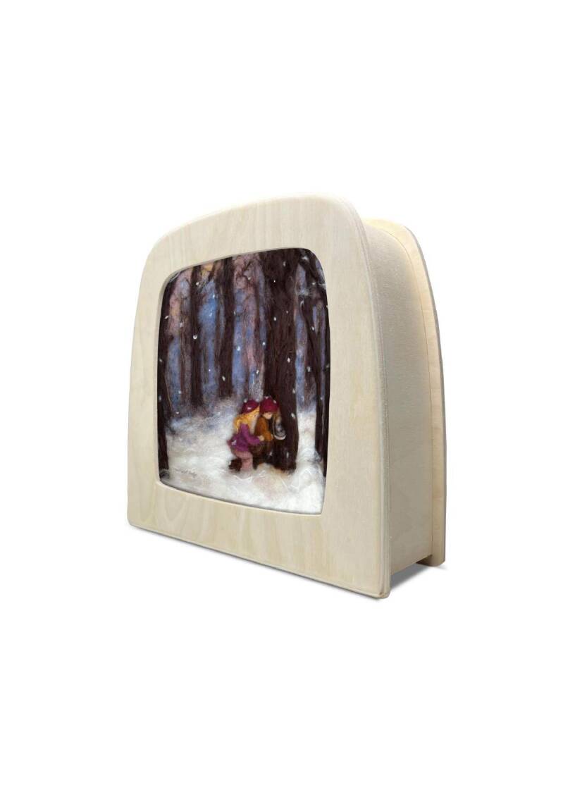 Het Wol Feetje | Seizoensplaat | Winterontdekkingen