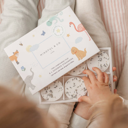 Mindful & Co Kids | Ontspannende Douchestomers