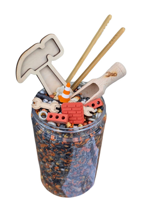 Sensoryfun | Pour & Play | Constructie