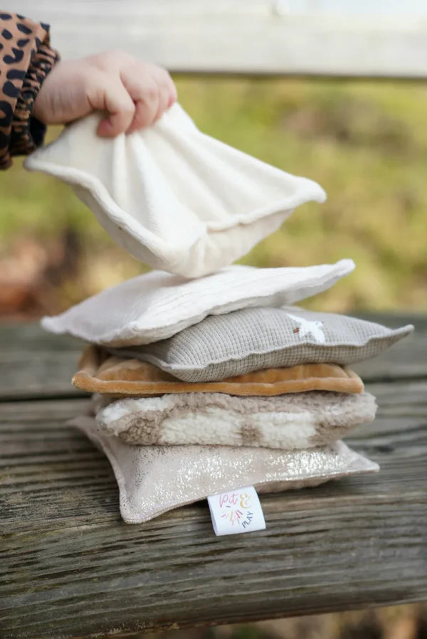 Pit & Play | Pittenzakjes Set | Natural Spark