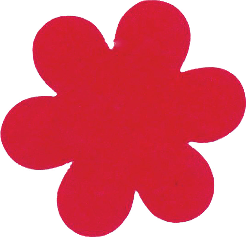 Bouhon | Plakfiguur | Bloem | 10 kleuren | 200 Stuks