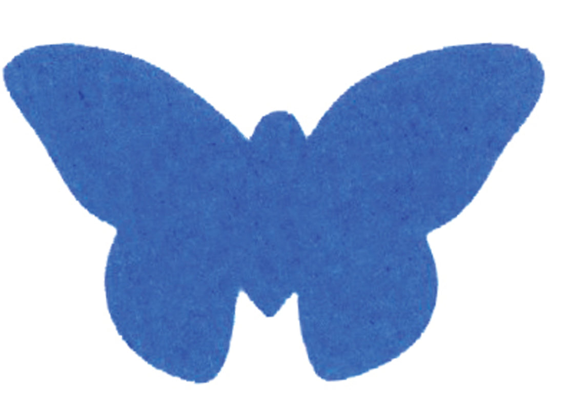 Bouhon | Plakfiguur | Vlinder | 10 kleuren | 200 Stuks