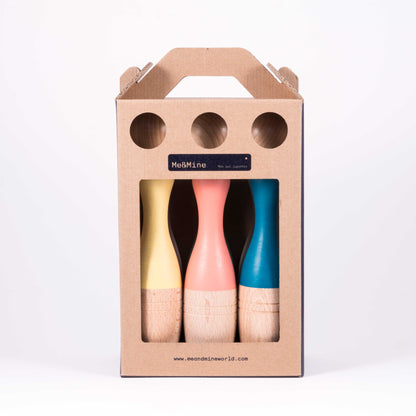 Me & Mine | Houten Bowlingkegels | Classic