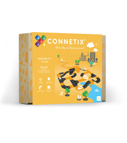 Connetix | Ramps & Intersections Pack | 16 Stuks