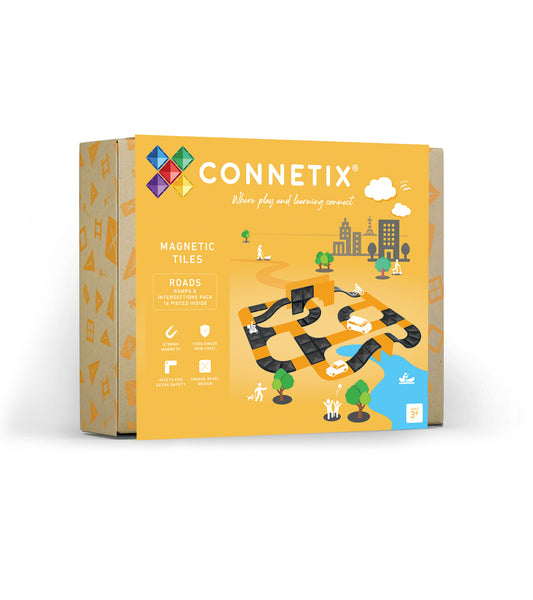 Connetix | Ramps & Intersections Pack | 16 Stuks