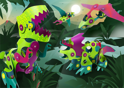 Dino Adventure | Clixo