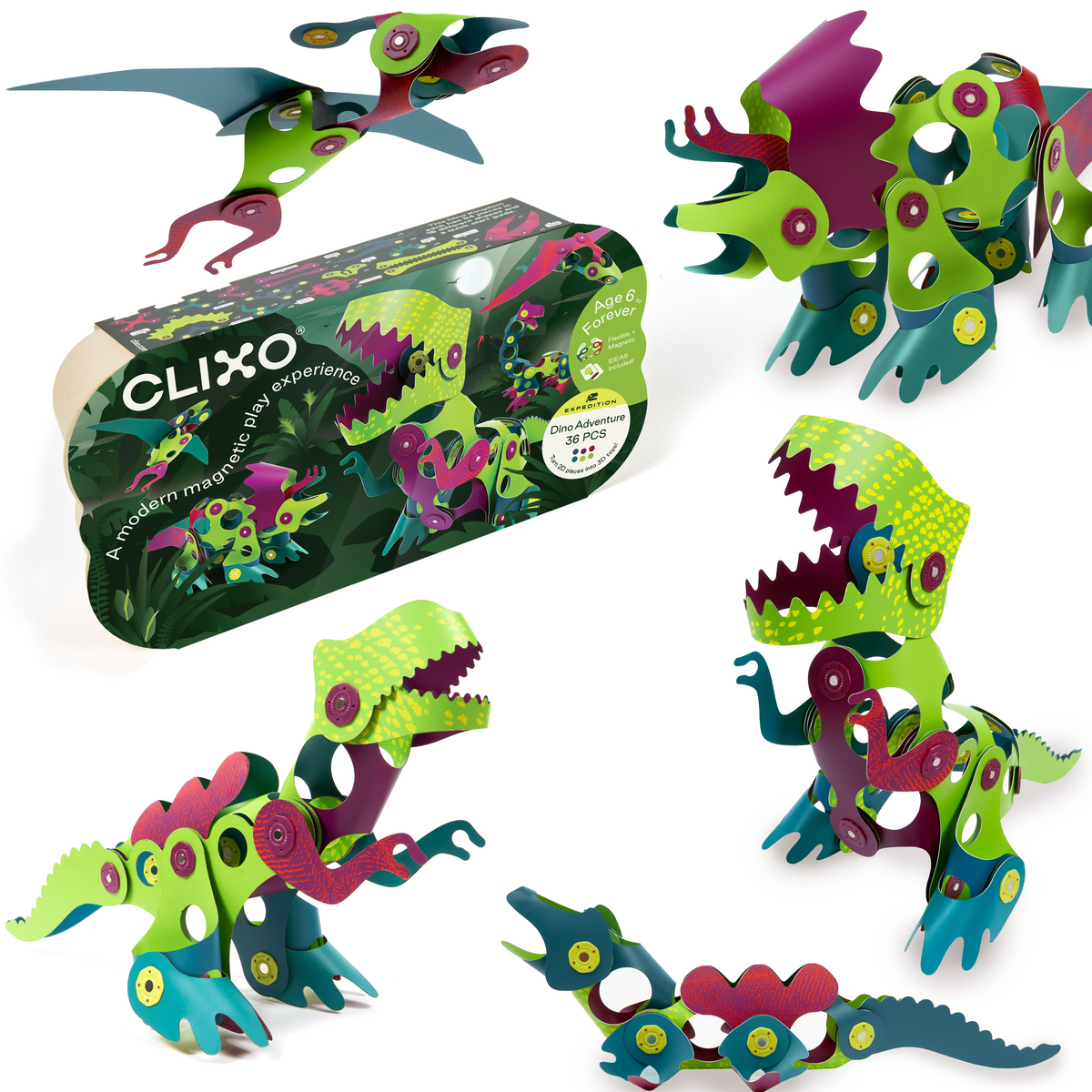 Dino Adventure | Clixo