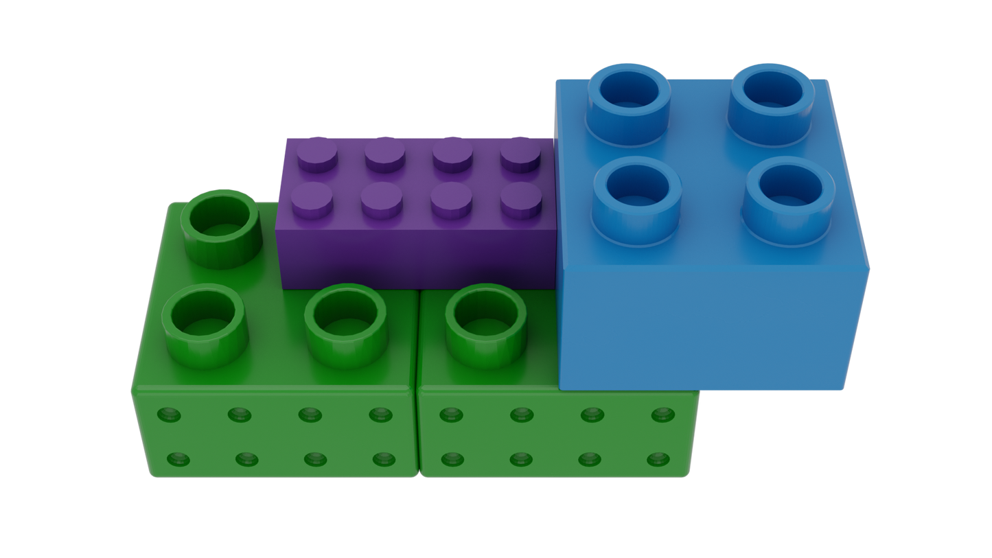 Smartek | Magnetische Bouwblokken | Dino | 23 Stuks