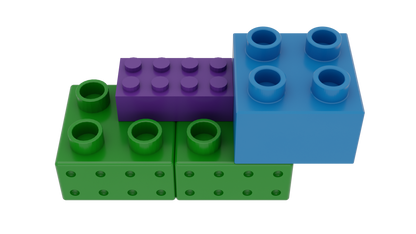 Smartek | Magnetische Bouwblokken | Dino | 23 Stuks