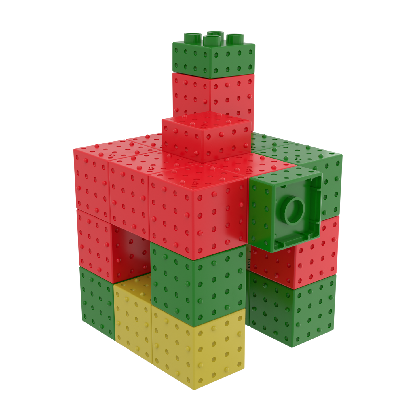 Smartek | Magnetische Bouwblokken | Dino | 23 Stuks