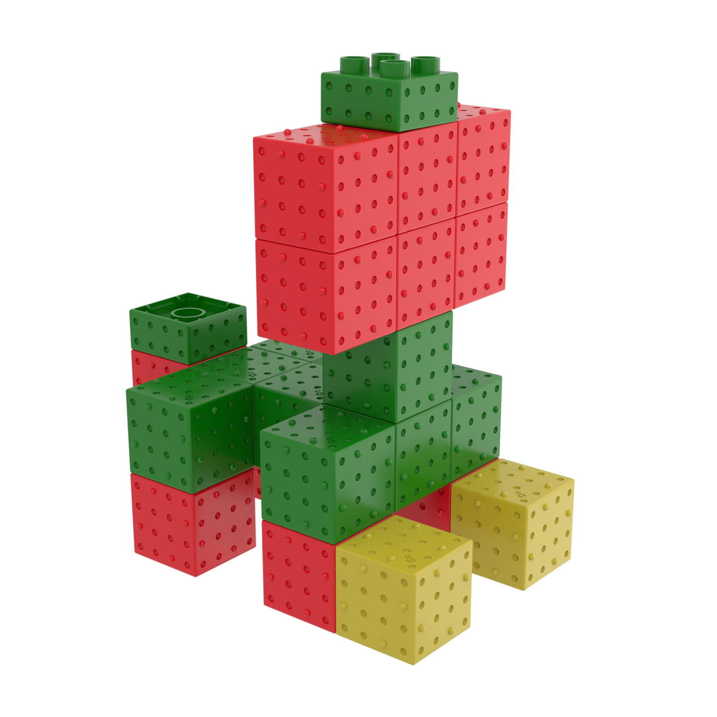 Smartek | Magnetische Bouwblokken | Dino | 23 Stuks