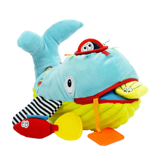 Dolce - Activiteitenknuffel | Wallie de Walvis