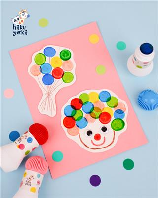Haku Yoka | Dot Markers | Regenboog