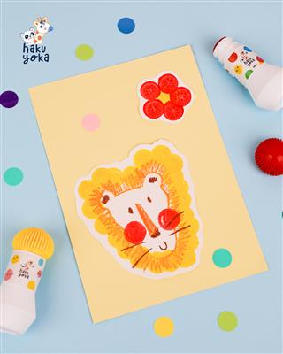 Haku Yoka | Dot Markers | Regenboog