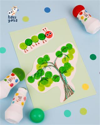 Haku Yoka | Dot Markers | Pastel