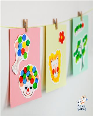 Haku Yoka | Dot Markers | Pastel
