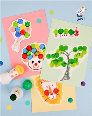 Haku Yoka | Dot Markers | Regenboog
