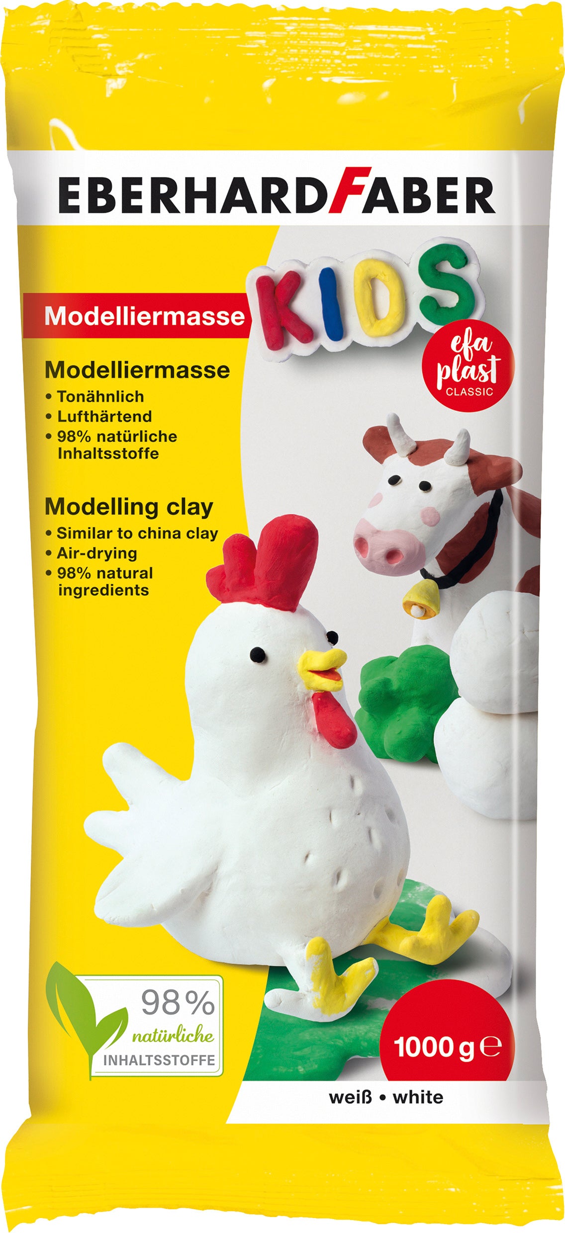Eberhard Faber | Boetseerklei | 1kg