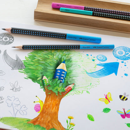 Faber-Castell | Schrijfpotlood | Jumbo Grip | Diverse Kleuren