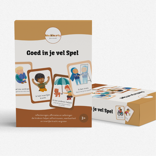 Kieskleurig | Goed in je Vel Spel