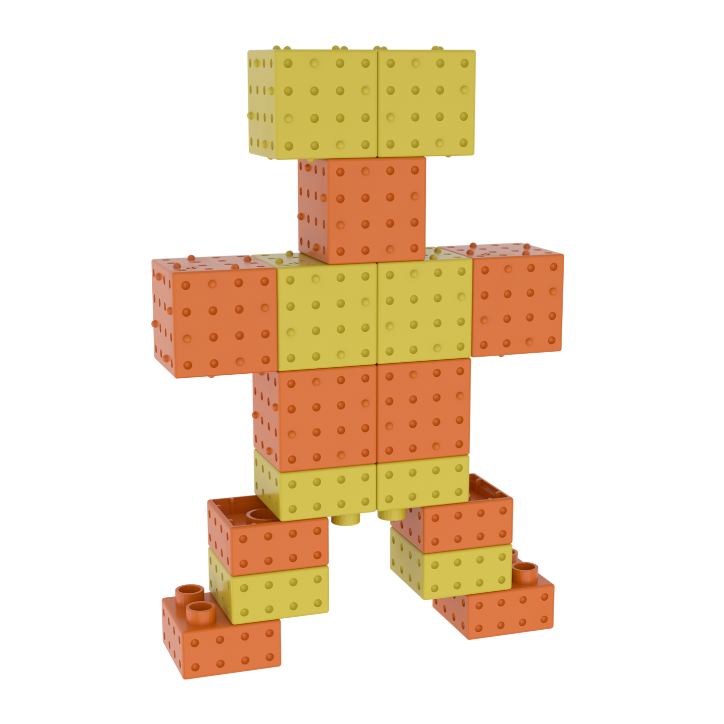 Smartek | Magnetische Bouwblokken | Giraffe | 17 Stuks