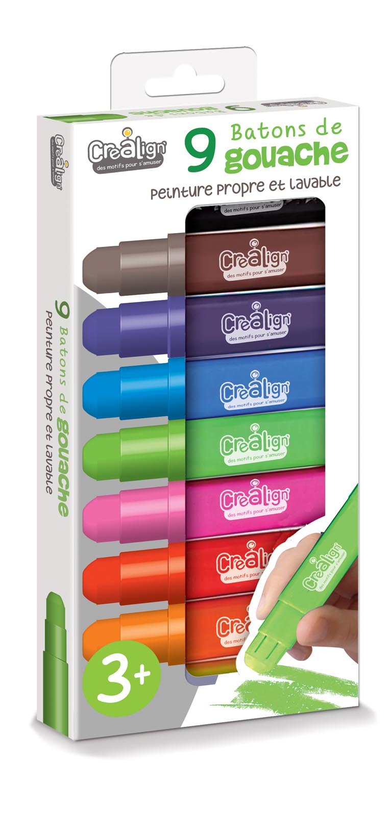 Créa Lign' | Gouache Sticks