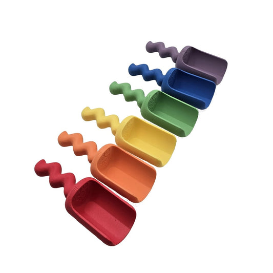 Grennn | Speelschepje Waves | Regenboog