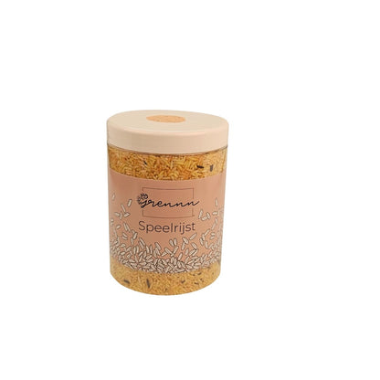 Grennn | Speelrijst | Bijen Mix | 750 Gram