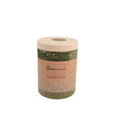 Grennn | Speelrijst | Santa Claus Mix | 750 Gram