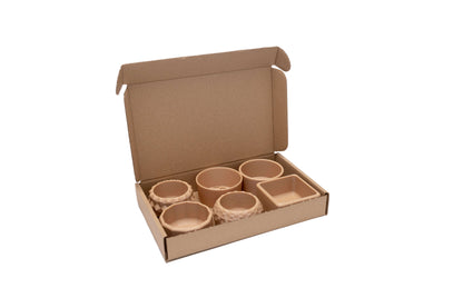 Grennn | Mini Speelbakjes Set