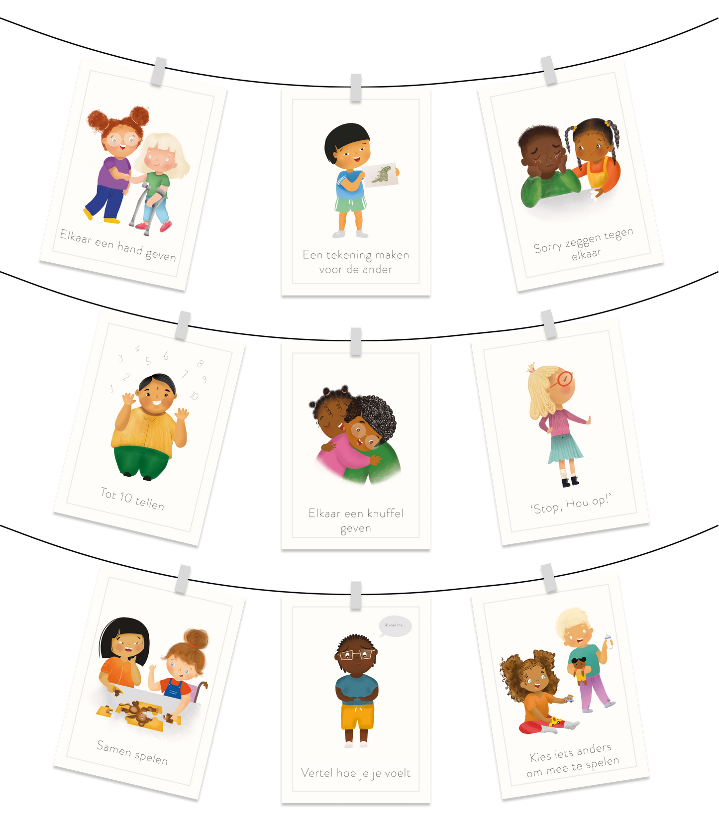 Kieskleurig | Dagritmekaarten | Herstelmuur