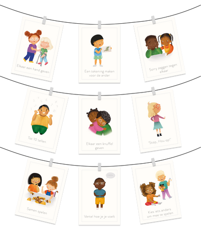 Kieskleurig | Dagritmekaarten | Herstelmuur