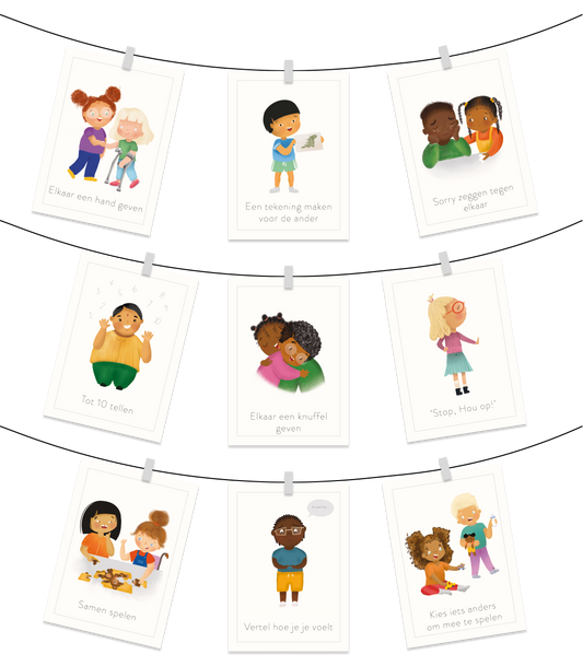 Kieskleurig | Dagritmekaarten | Herstelmuur