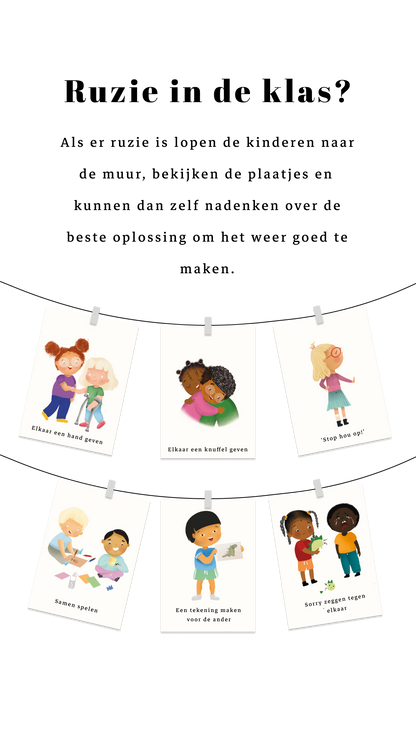 Kieskleurig | Dagritmekaarten | Herstelmuur