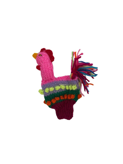 Vingerpop -  Boerderijdieren | Titicaca